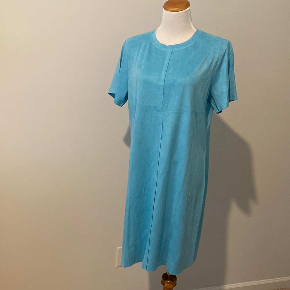 Aqua Blue Womens Dress
